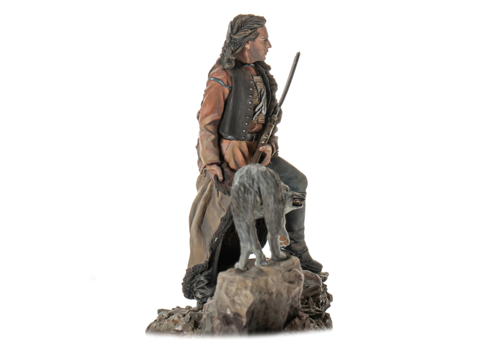 Dancing with Wolves SG-F37 54 mm 1/30 | Series General | Andrea