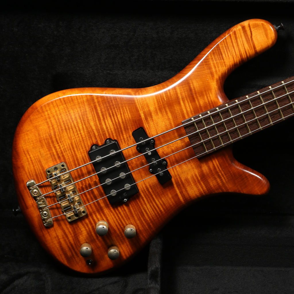 2001 Warwick Streamer LX JazzMan, Honey Violin – Andy Baxter Bass