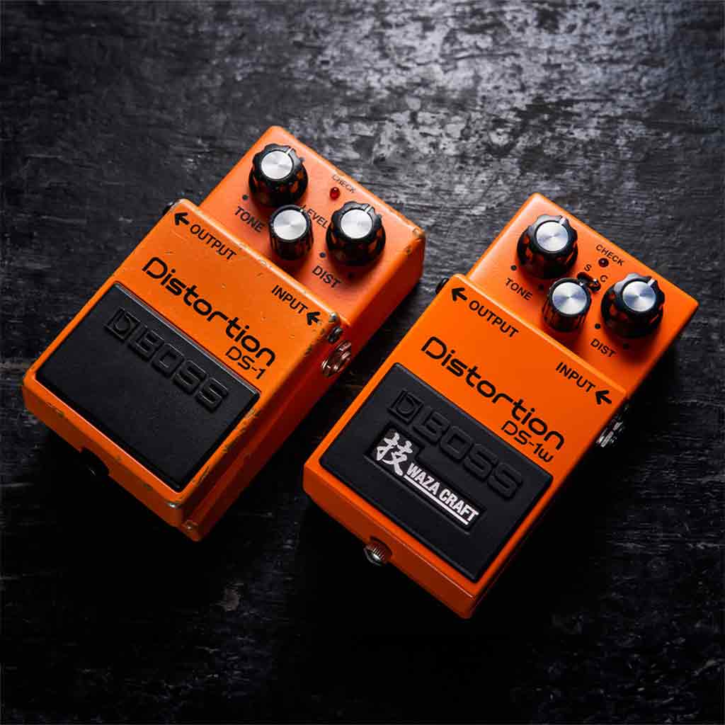 BOSS DS-1W Waza Craft Distortion Pedal – Andy's Music