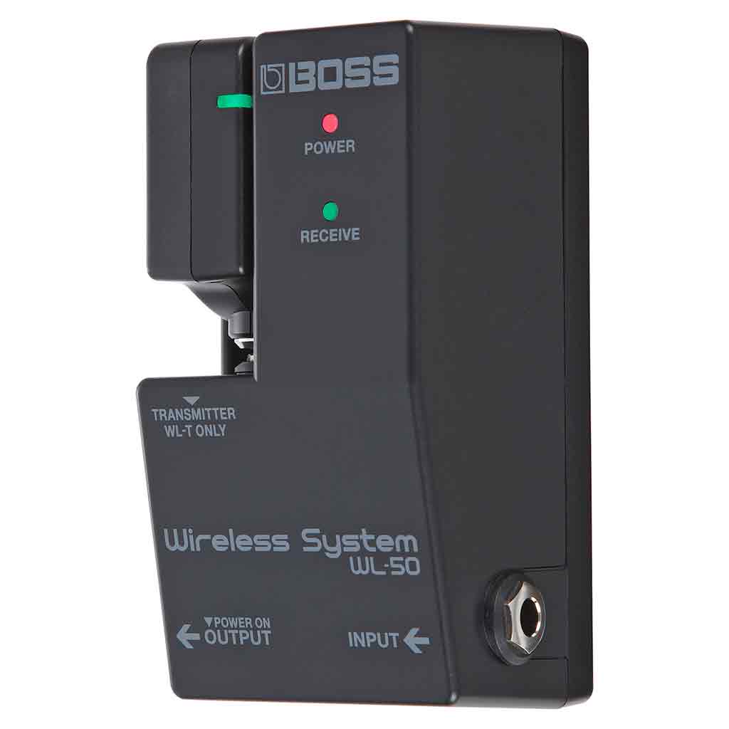 Boss Wireless Guitar System WL50 | Andy's Music