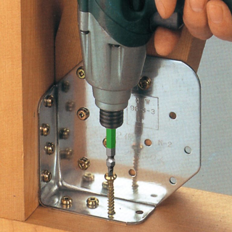 四角＆プラスカラービット 2本組 □2×＋2×65 | ANEXブランドの