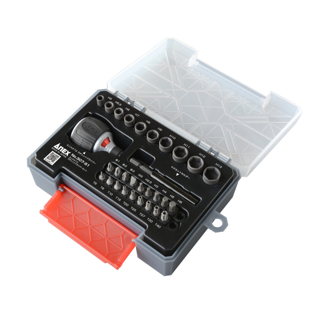 ミニスタ72ラチェットドライバーセット | ANEXブランドのドライバー