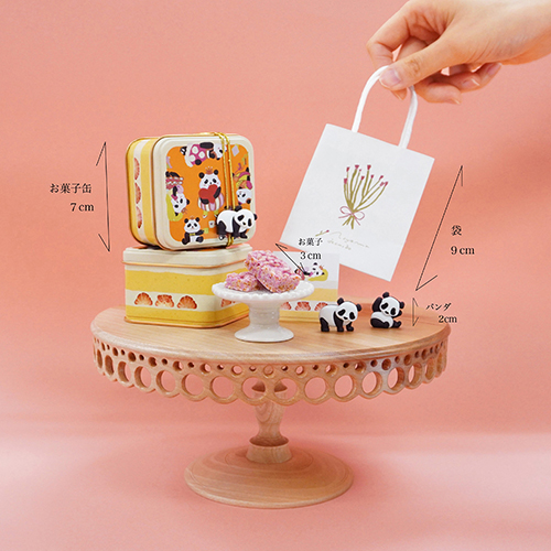 パンダケーキ缶