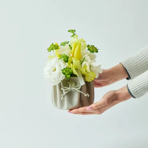 2/1～2/28到着】故人を想い、良い香りで空気を創る イエローの