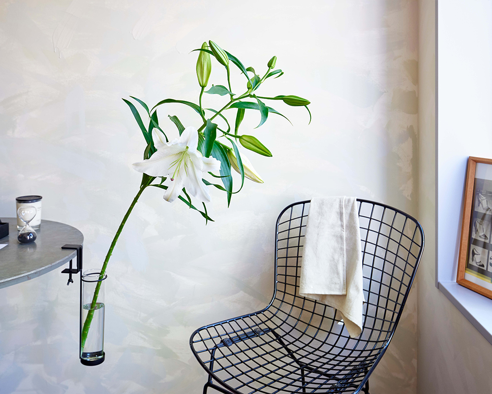 枝を気軽に楽しめる専用ベース「EDA VASE」 | 青山フラワーマーケット