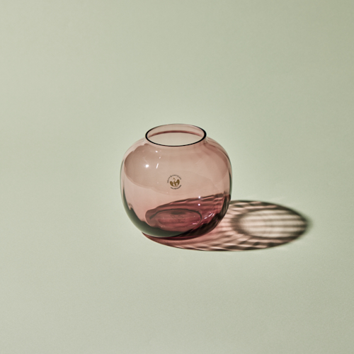 HOLME GAARD(ホルムガード)/Primula Vase plum H12.5 | 青山フラワー