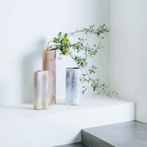 ロング＆ワイドなフラワーベース（花瓶） | 青山フラワーマーケット