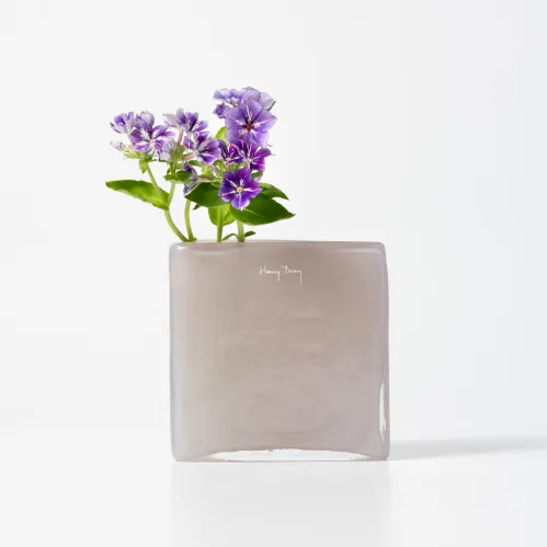 ブラック・グレー系のフラワーベース（花瓶） | 青山フラワー