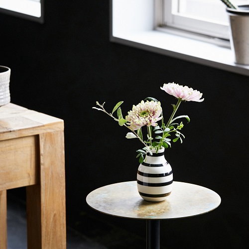 ブラック・グレー系のフラワーベース（花瓶） | 青山フラワー