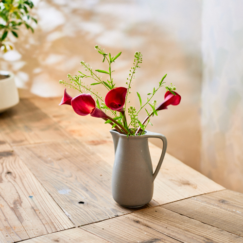 かもしか道具店/ピッチャーS グレー | 青山フラワーマーケット｜花束