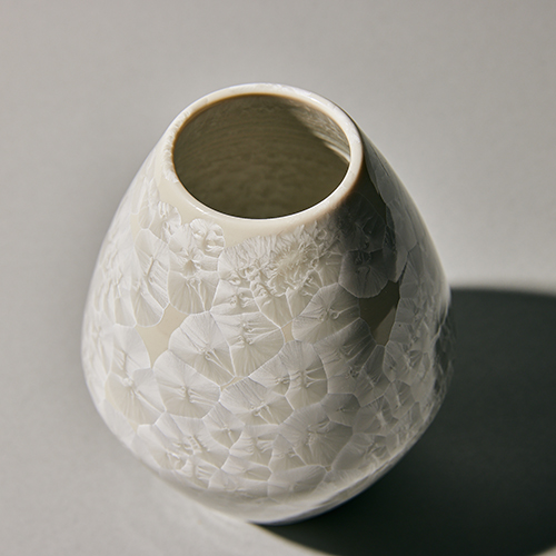 青山フラワーマーケット/花結晶花器 白 | 青山フラワーマーケット