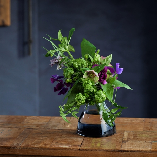 Ro Collection(ロー・コレクション)/フラワーベースno.1 インディゴ