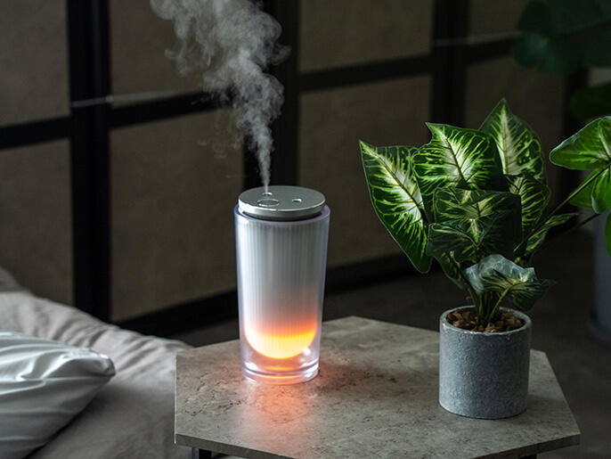 睡眠の質を改善したい！光・香・音でぐっすりとスッキリへ導く時計