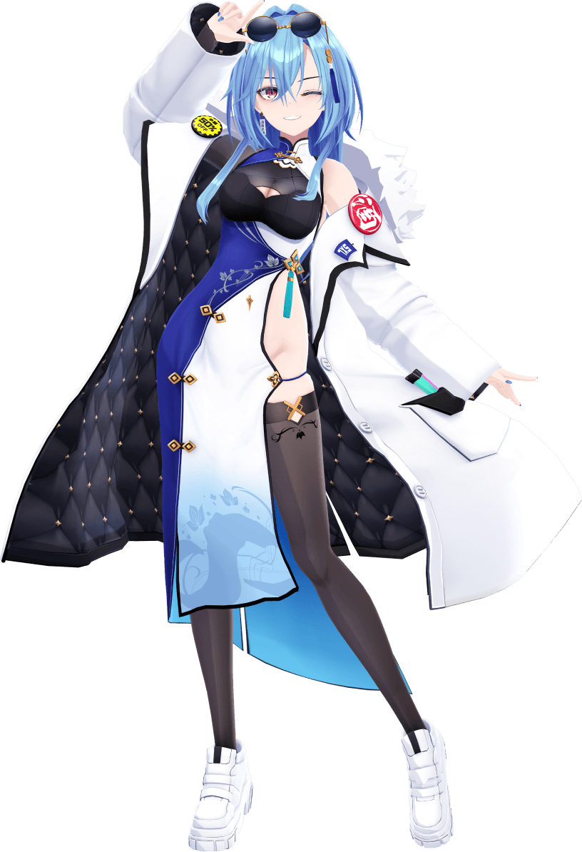 春雨麗女 | あおぎり高校