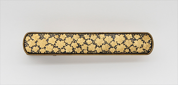 戦前 大正時代 金9 淺野圖書館開館記念 ハットピン ネクタイピン 戦前