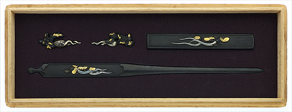 揃金具 一覧 | 日本刀販売の葵美術