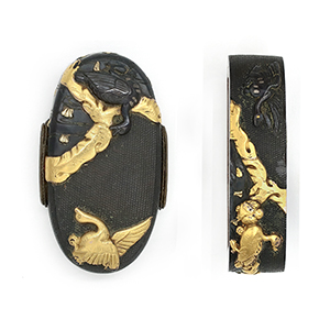 縁頭：無銘 | 日本刀販売の葵美術