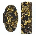 縁頭：無銘 | 日本刀販売の葵美術