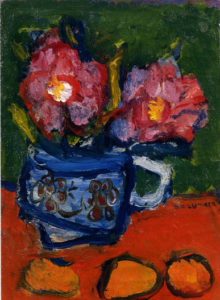 中川一政「椿」の買取・査定は美術のプロにお任せ下さい。 | 絵画骨董