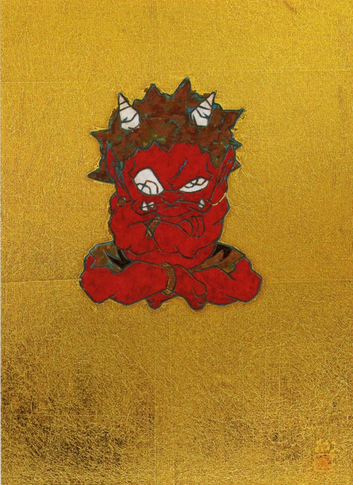 瀧下和之「桃太郎図 笑うと負けと」の買取・査定は美術のプロにお任せ