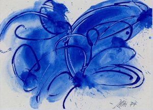 今井俊満を高価買取いたします | 絵画骨董買取プロ |東京銀座| 親子90