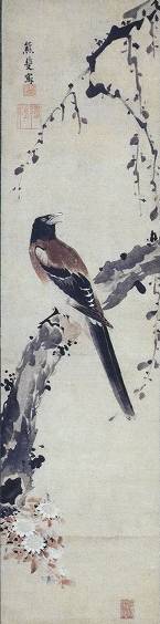 熊代熊斐「東蘺佳色図」の買取・査定は美術のプロにお任せ下さい