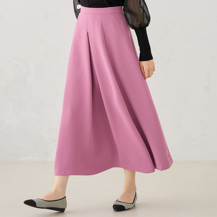 アウトレット】【WEB限定商品】ピンクフレアスカート【AOKI公式通販】