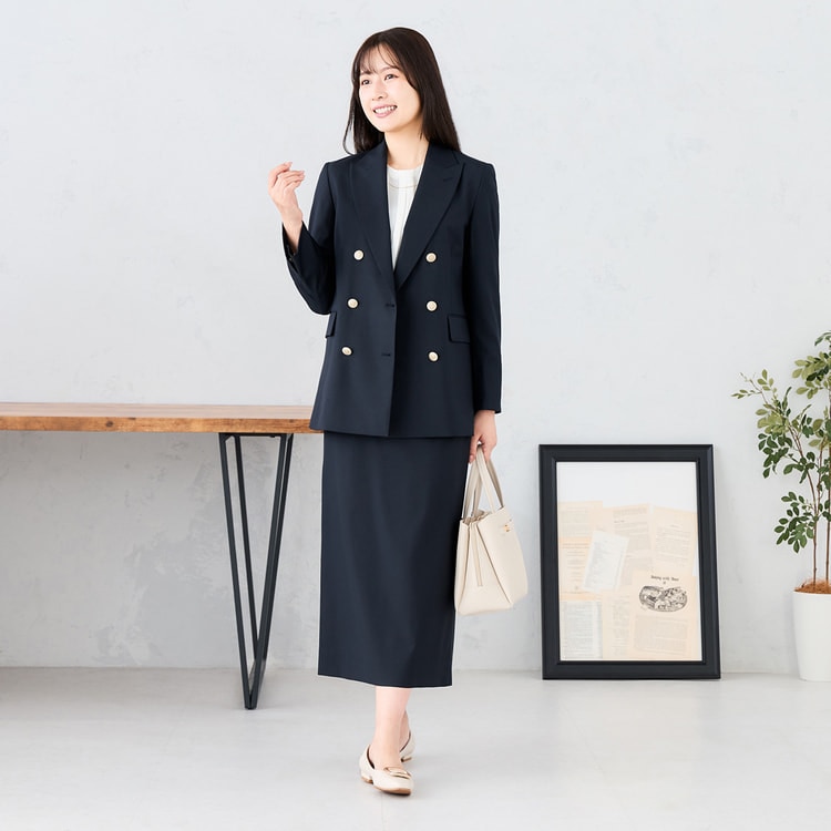 ≪Oggi.jp1月号掲載≫【Oggiコラボ】ブライトツイルストレッチ