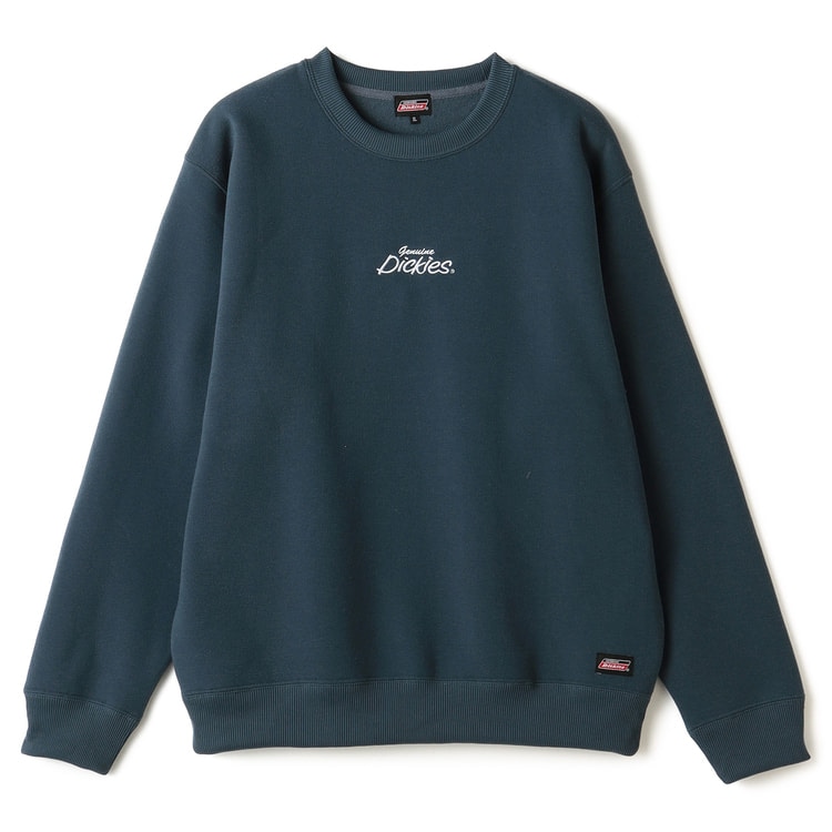 SizeMAX】GENUINE Dickies 裏起毛バックプリントトレーナー【AOKI公式