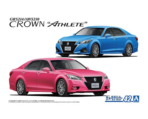 1/24 トヨタ GRS214/AWS210 クラウンアスリートG '15｜株式会社 青島