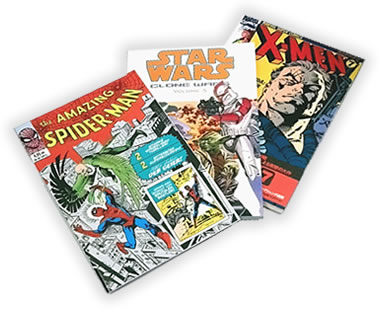 買取の特徴｜アメコミ買取店