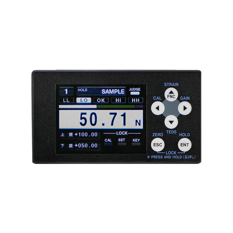 ひずみゲージ式センサー用インジケータ AD-4533 / AD-4533C | 計量