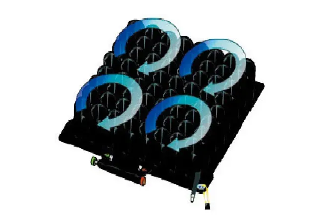 床ずれ予防クッション ロホ・クアドトロ セレクト | アビリティーズ