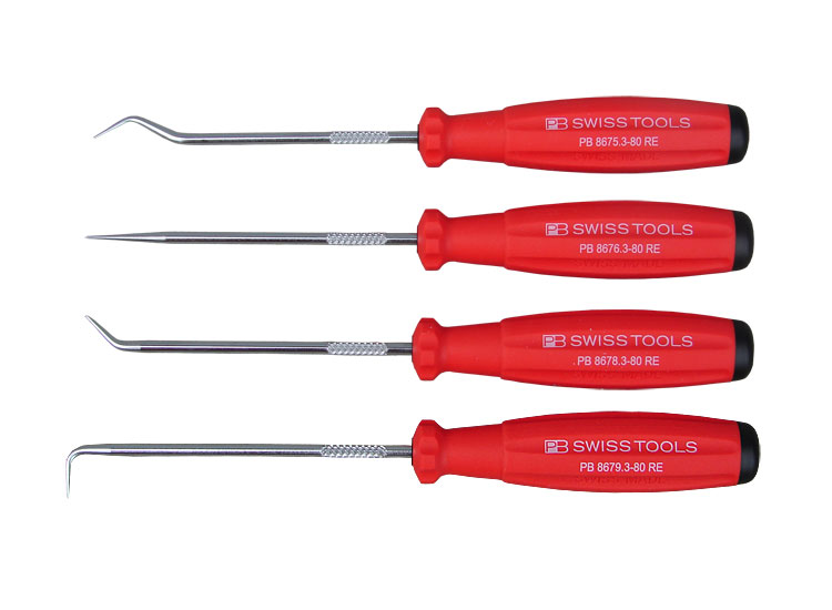 PB ピックツールセット4本組 スイスグリップ | ABIT-TOOLSABIT-TOOLS