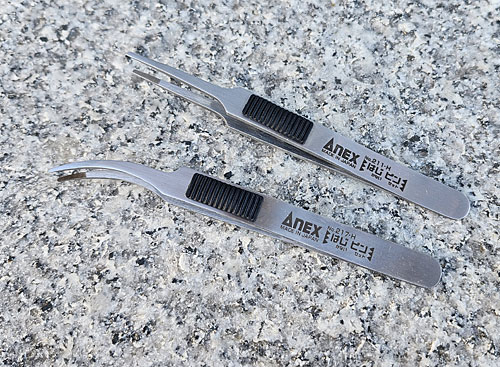 ANEX はじピン（はじかないで掴めるピンセット） | ABIT-TOOLSABIT-TOOLS