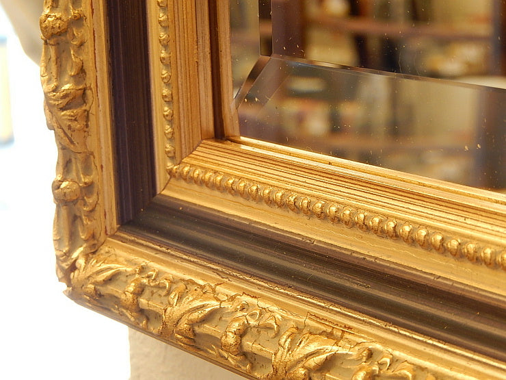 ウォールミラー おしゃれ 鏡 壁掛け 長方形 スクエア 木製 ミラー RT