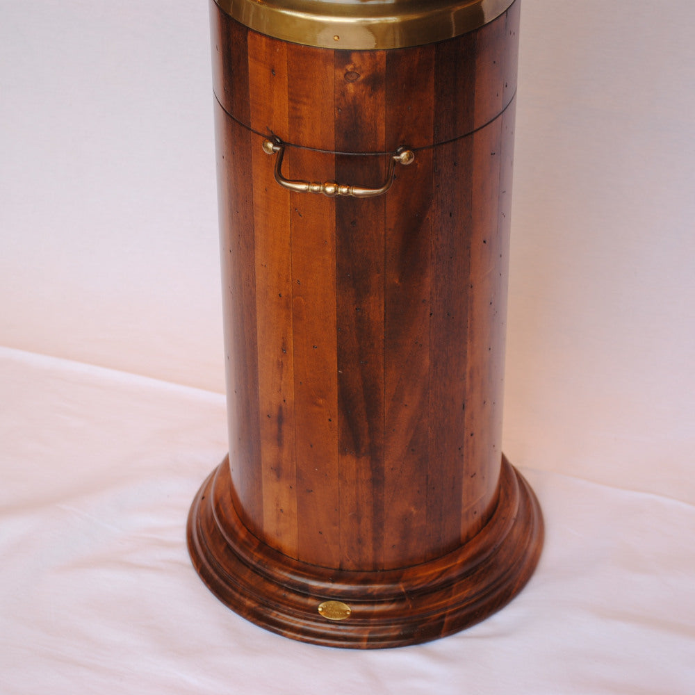 傘立て おしゃれ アンブレラスタンド アンティーク風家具 円筒形 樽型