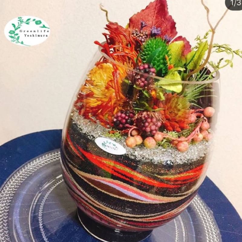 ABLOOM｜色彩豊かなカラーサンドアート