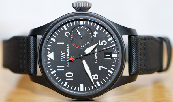 IWC Big Pilot Top Gun Watch Review | aBlogtoWatch