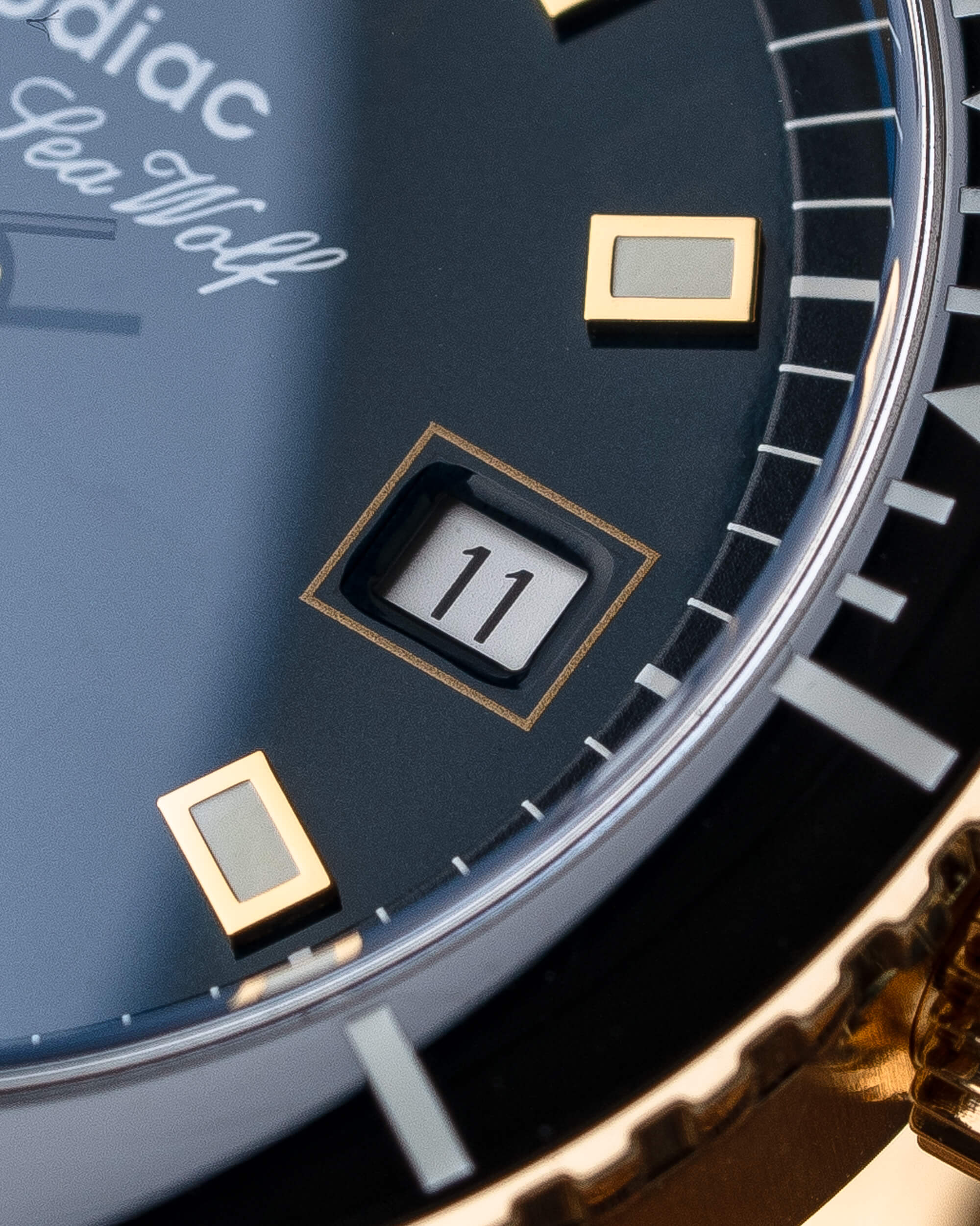 Watch Review: The 18k Gold-Plated Zodiac Super Sea Wolf