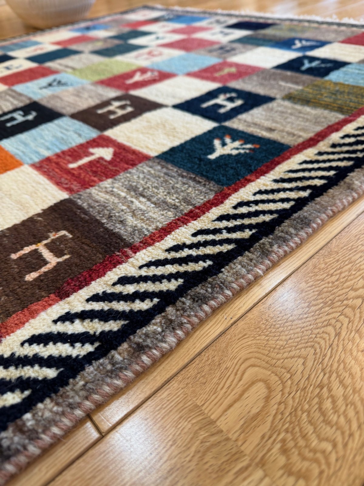 オールドギャッベ 145×101cm - abraj（アブラッシュ）Isik Selahattin