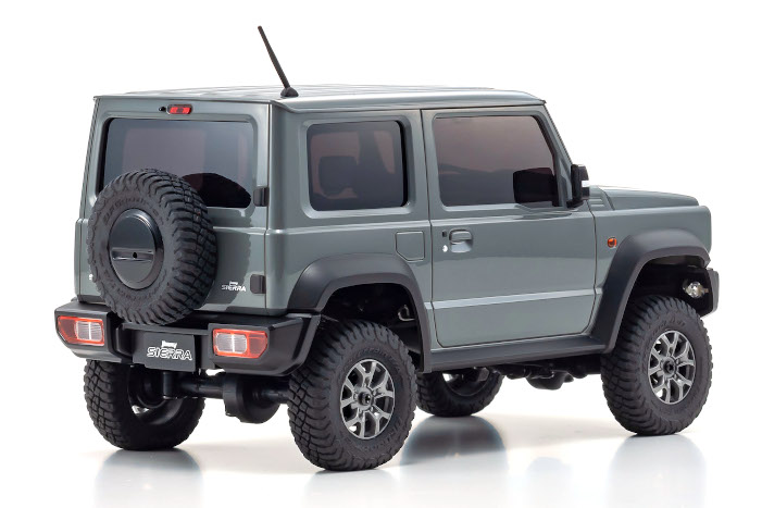 Kyosho MX-01 Mini-Z 4X4 Readyset w/ Jimny Sierra Body (Grey) KYO32523G