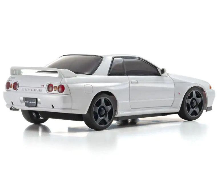 Kyosho MINI-Z AWD NISSAN SKYLINE GT-R N1 Version (R32) White KYO32639W