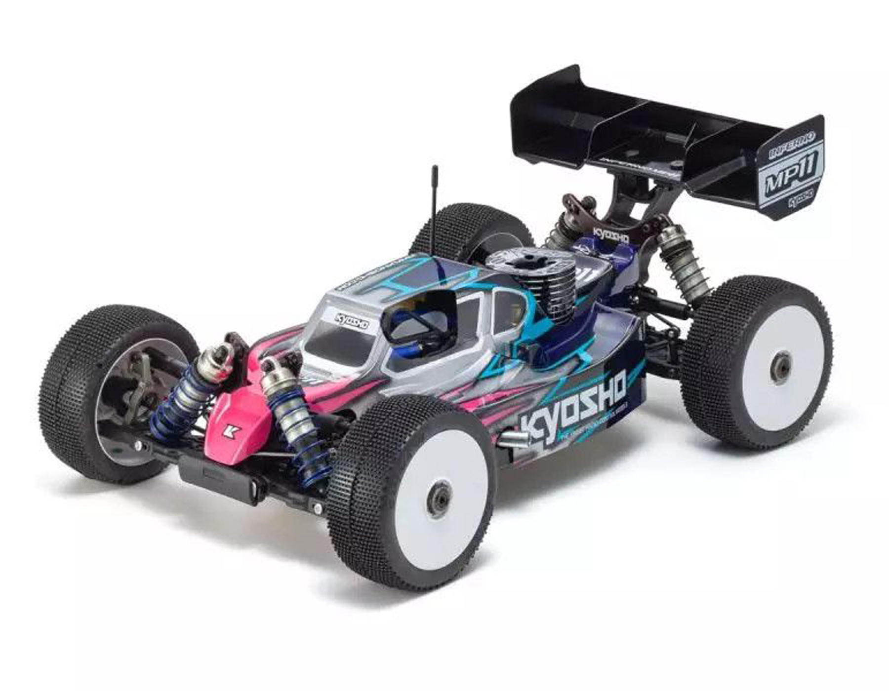 Kyosho MP11 Competition 1/8 4WD Off Road Nitro Buggy Kit KYO33028