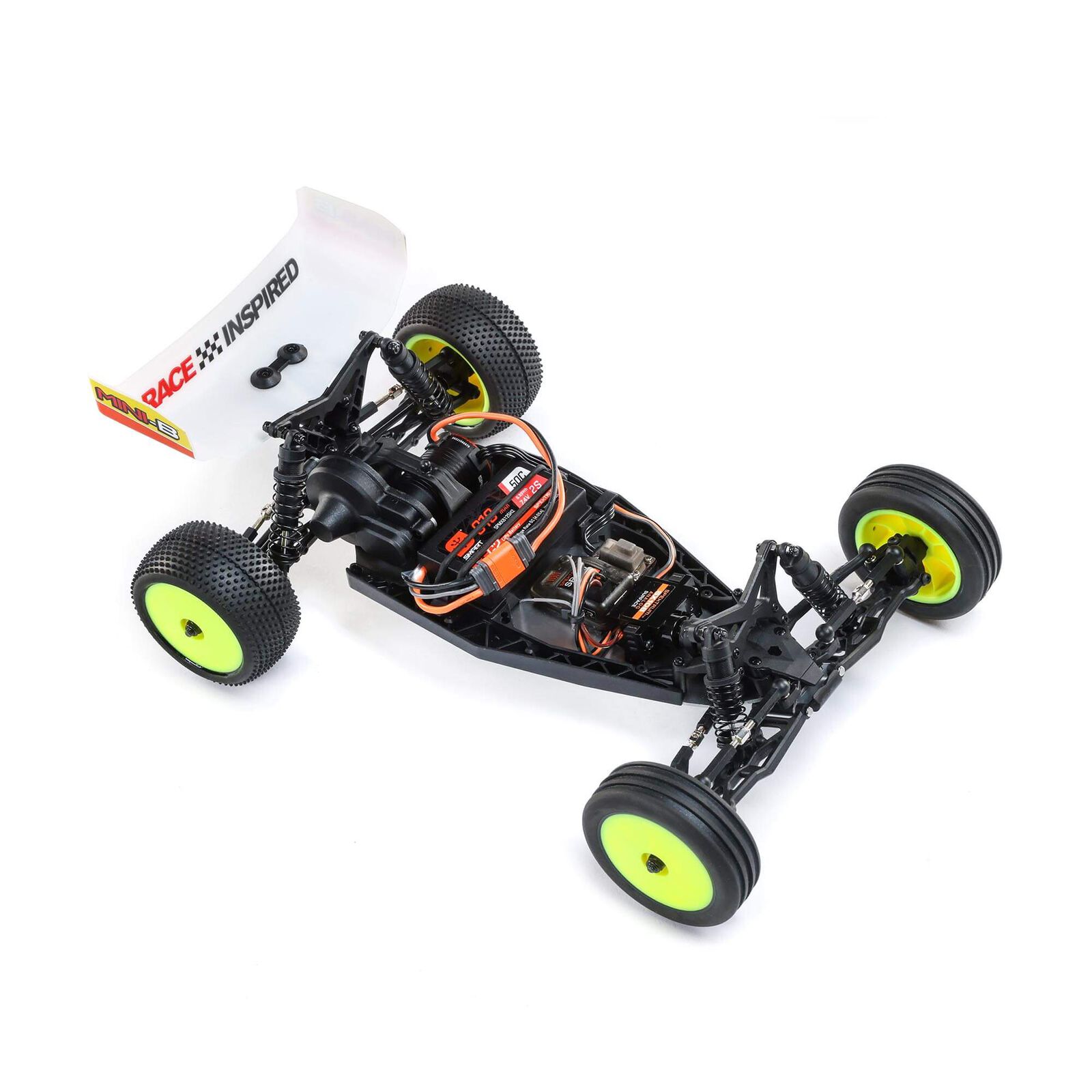 Losi Mini-B 1/16 RTR Brushless 2WD Buggy RTR (Red) LOS01024T1