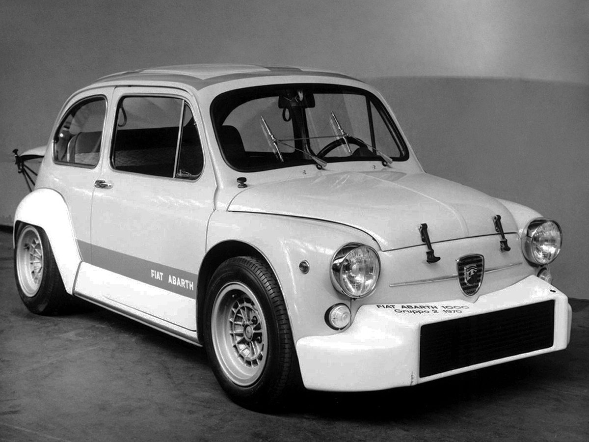 1970 FIAT ABARTH 1000 Berlina Corsa Group2｜アバルトの歴史を刻んだ