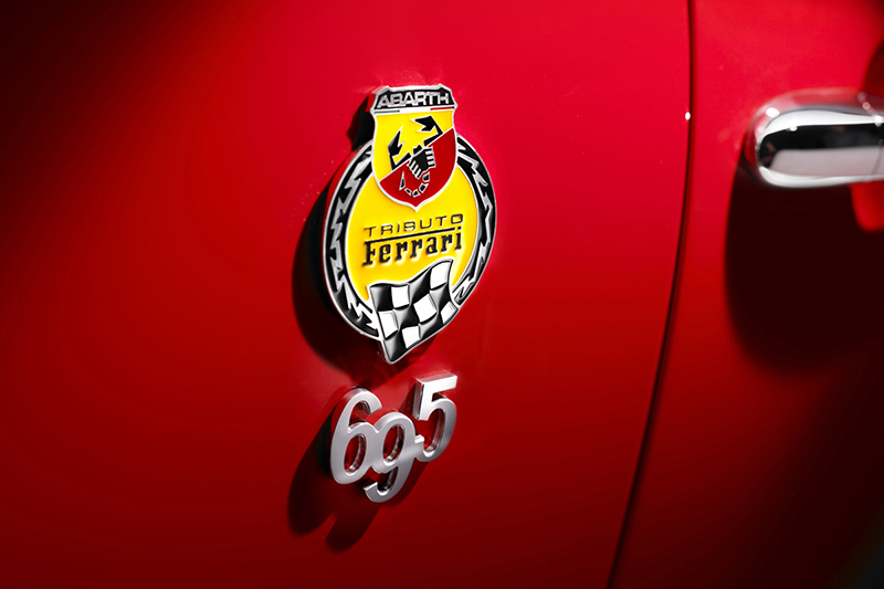 ABARTH 695 TRIBUTO FERRARI｜アバルトの歴史を刻んだモデル No.025