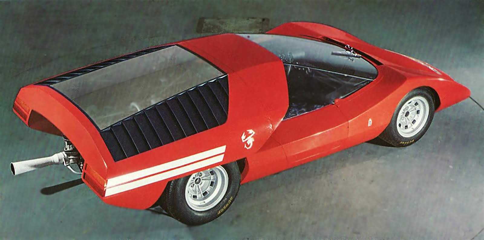1969 FIAT ABARTH 2000 COUPE PININFARINA｜アバルトの歴史を刻んだ