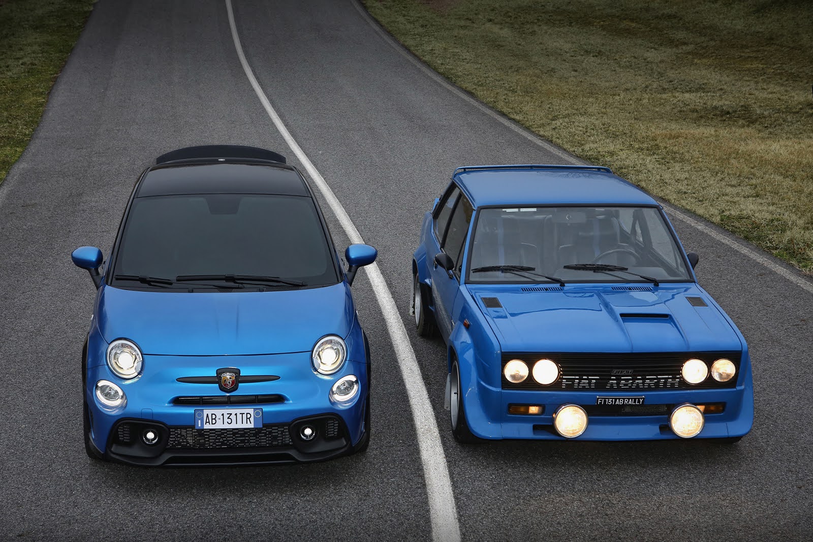 アバルトに「695 Tributo 131 Rally（695 トリビュート 131 ラリー