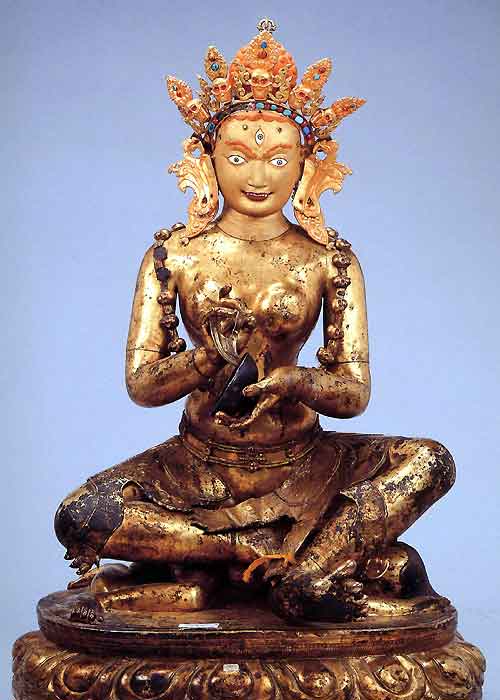 チベット仏教、歓喜仏・忿怒尊